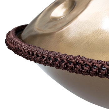 Sela Handpan Rope SE-288 - Brown - handgeflochten